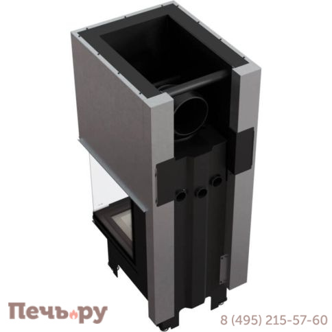 Каминная топка Kratki Pro NBC 8, гильотина фото 7