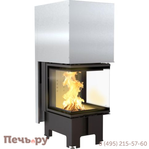 Каминная топка Kratki Pro NBC 8, гильотина фото