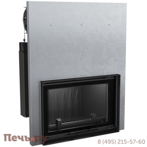 Каминная топка Kratki Wiktor/G (гильотина) фото 2