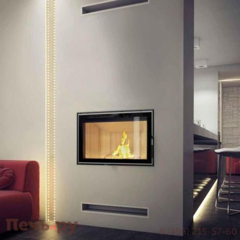 Каминная топка Kratki Zibi/Deco фото 2