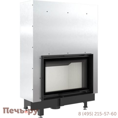 Каминная топка Kratki Zibi/G (гильотина) (керамич. футеровка) фото 6