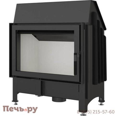 Каминная топка Kratki Zibi (керамич. футеровка) фото 4