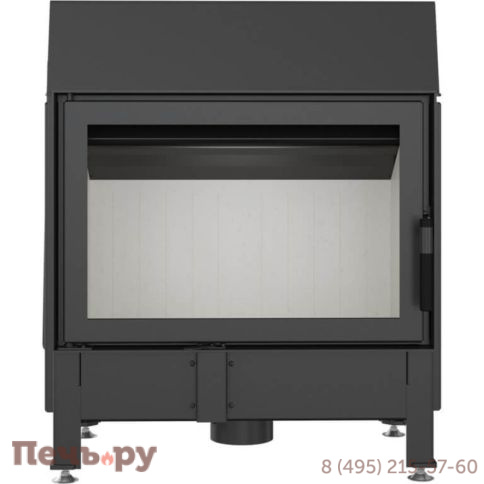 Каминная топка Kratki Zibi (керамич. футеровка) фото 5