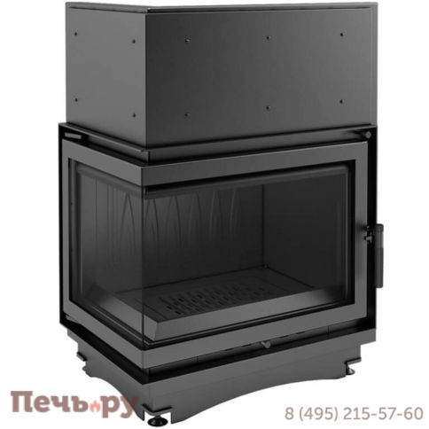 Каминная топка Kratki Zuzia/L/BS (угловое стекло слева) фото 3