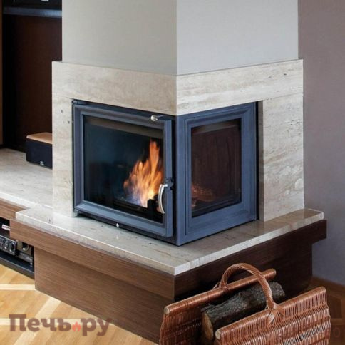 Каминная топка Kratki Zuzia L(P)/BS/Deco фото 5