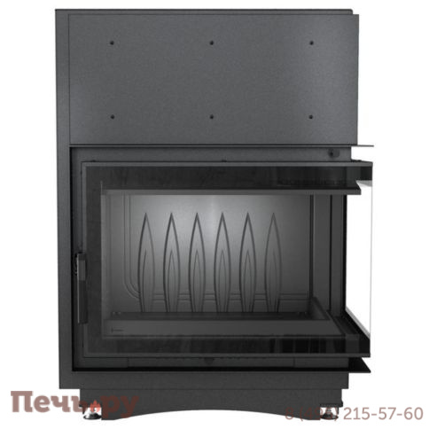 Каминная топка Kratki Zuzia L(P)/BS/Deco фото 6