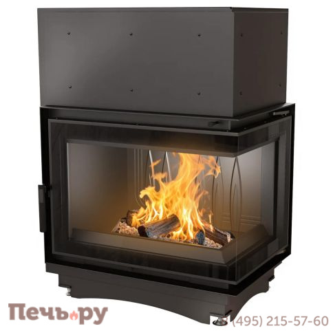 Каминная топка Kratki Zuzia L(P)/BS/Deco фото