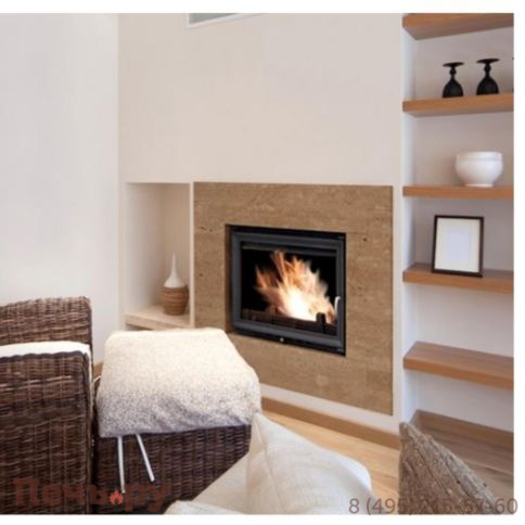 Каминная топка Kratki Zuzia/PW/19/W фото 2