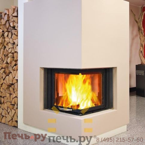 Каминная топка La Nordica Monoblocco 500 ANGOLO фото 2