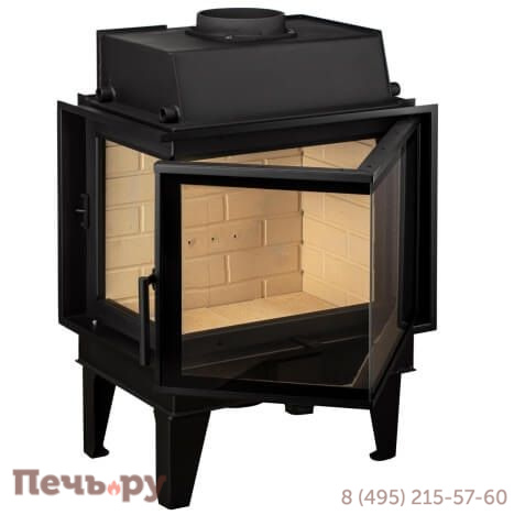 Каминная топка МетаБел Fenix 1L фото 2