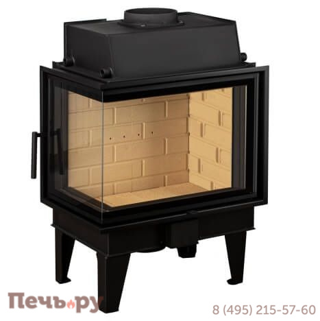 Каминная топка МетаБел Fenix 1L фото