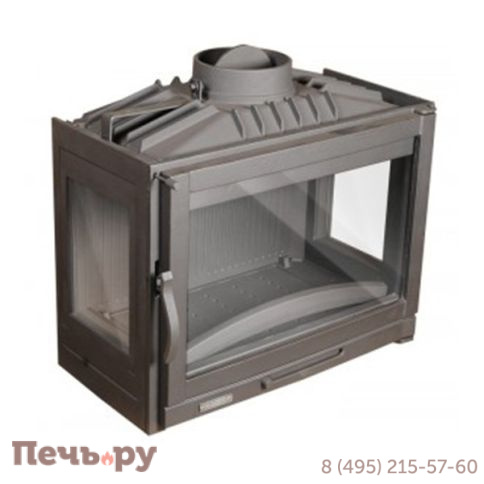 Каминная топка Nordflam Alba 3 стекла фото