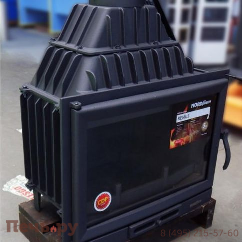 Каминная топка Nordflam Remus фото 4