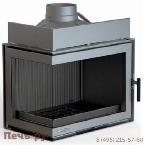 Каминная топка Nordflam Trent угловая фото 2