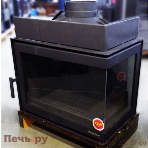 Каминная топка Nordflam Trent угловая фото 3