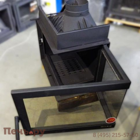 Каминная топка Nordflam Trent угловая фото 7