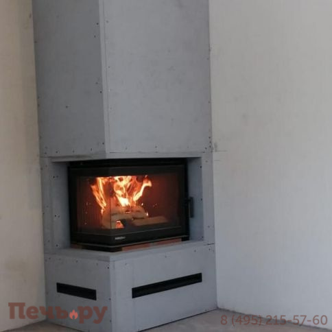 Каминная топка Nordflam Trent угловая фото 9