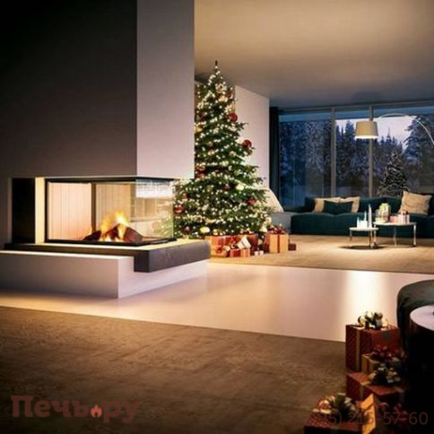 Каминная топка Palazzetti Sunny Fire 56 3D L фото 5