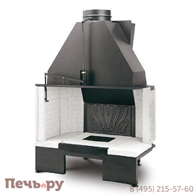 Каминная топка Palazzetti Ventilpalex 92 фото