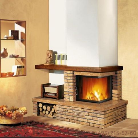 Каминная топка Piazzetta HT 510 A Sx фото 2