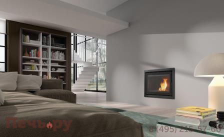 Каминная топка Rocal G -350 с гильотиной фото 2