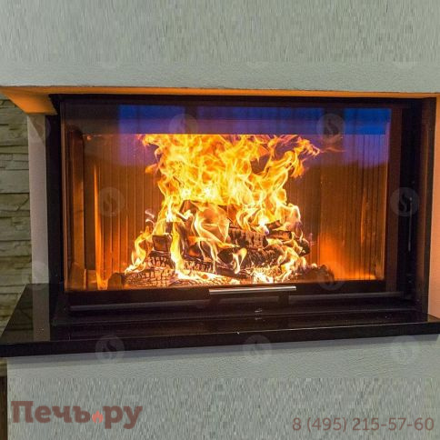 Каминная топка Romotop Angle R/L 2G L 66.51.44, Akum фото 6