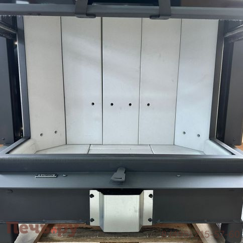 Каминная топка Romotop Impression C 2G L 80.61.34.21, черный шамот фото 4