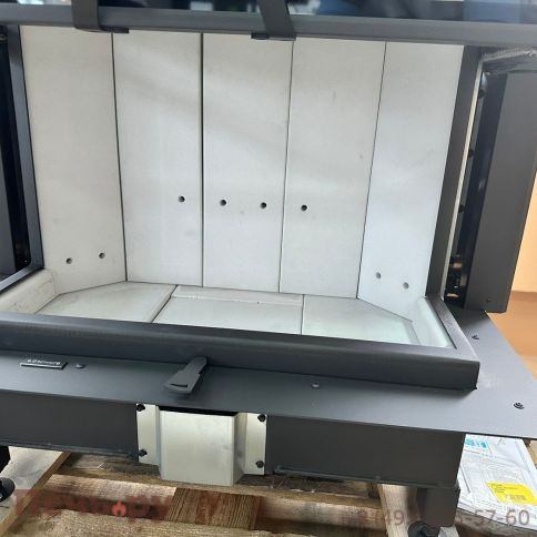 Каминная топка Romotop Impression C 2G L 80.61.34.21, черный шамот фото 6