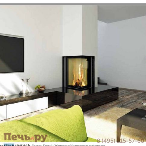 Каминная топка Schmid Ekko 45(45)80 h фото 2