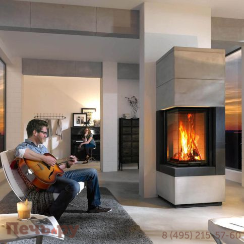 Каминная топка Schmid Ekko 55(34)51 h фото 5