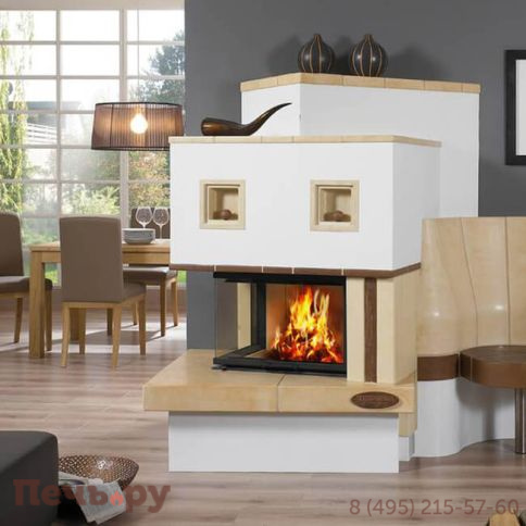 Каминная топка Schmid Ekko 67(45)51 c перемычкой фото 3