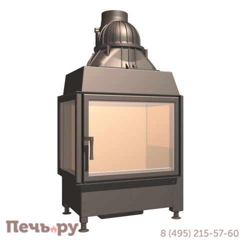 Каминная топка Schmid Ekko 67(45)51 c перемычкой фото 5