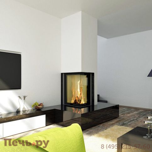 Каминная топка Schmid Ekko 67(45)57 c перемычкой фото 6