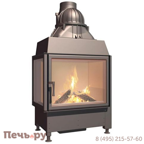Каминная топка Schmid Ekko 67(45)57 c перемычкой фото