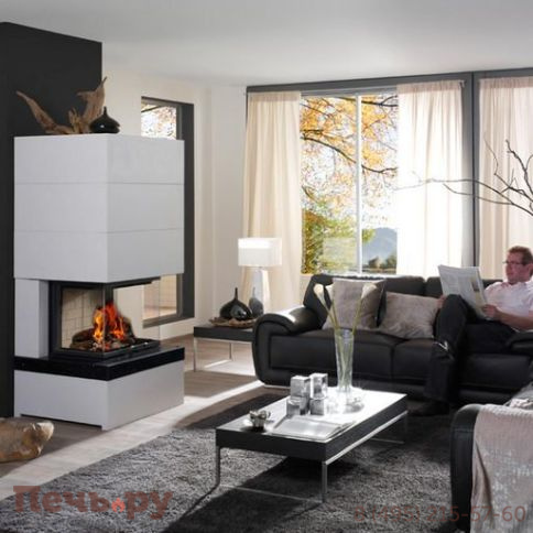 Каминная топка Schmid Ekko U 55(45)57 h фото 3