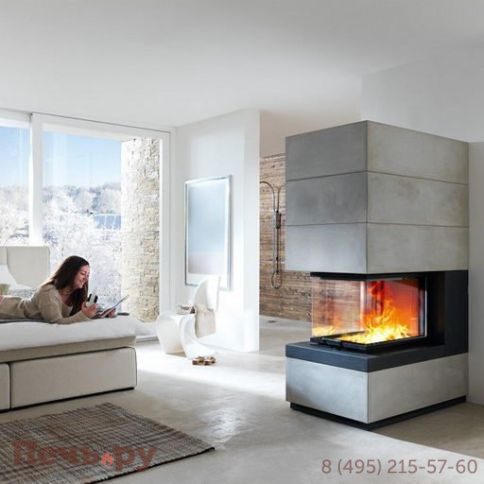 Каминная топка Schmid Ekko U 55(67)57 h фото 3