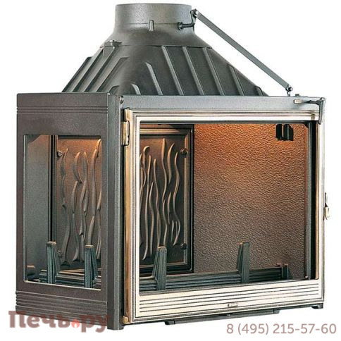 Каминная топка Seguin Europa 7 Evolution два стекла фото