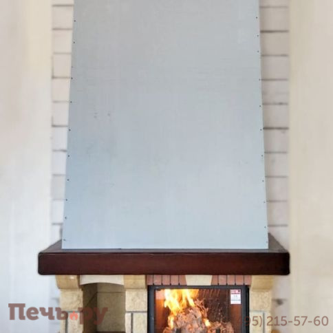 Каминная топка Seguin Europa 7 гильотина фото 2