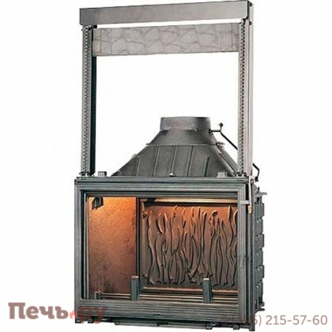 Каминная топка Seguin Europa 7 гильотина фото 4