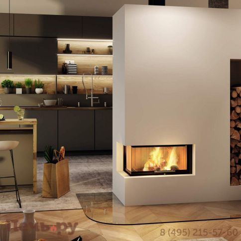 Каминная топка Spartherm Linear 4S Varia AS-2Lh фото 5