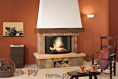 Каминная топка Supra Cristal II 431 B pack B фото 3