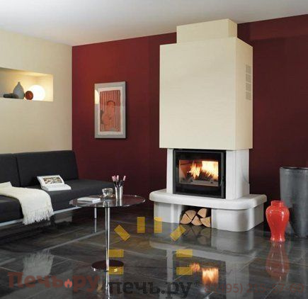 Каминная топка Supra Orea 58 D фото 4