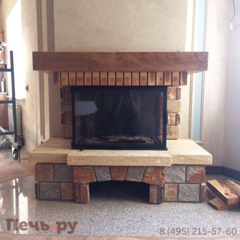 Каминная топка Supra Supravision 255 A фото 3