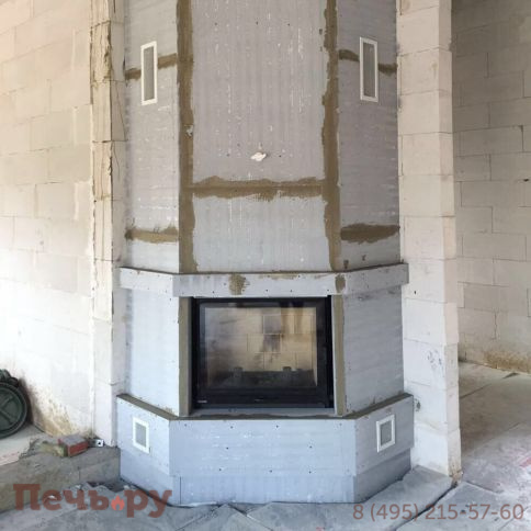 Каминная топка Supra Univers II 231 B pack PN фото 3