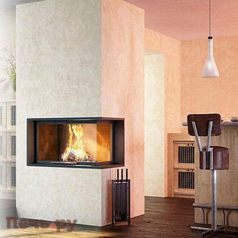 Каминная топка Totem Lateral 900 фото 5