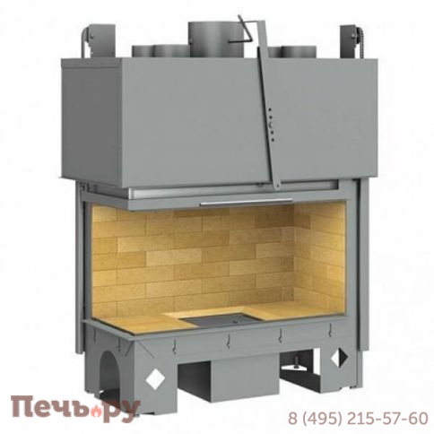 Каминная топка Totem Lateral Horizon 1000 фото 3