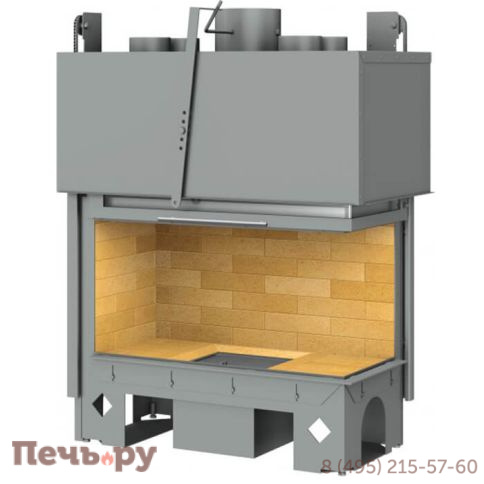 Каминная топка Totem Lateral Horizon 1000 фото 4