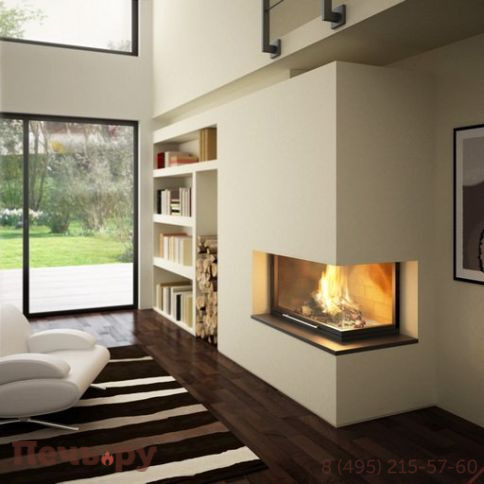 Каминная топка Totem Lateral Horizon 1000 фото 5