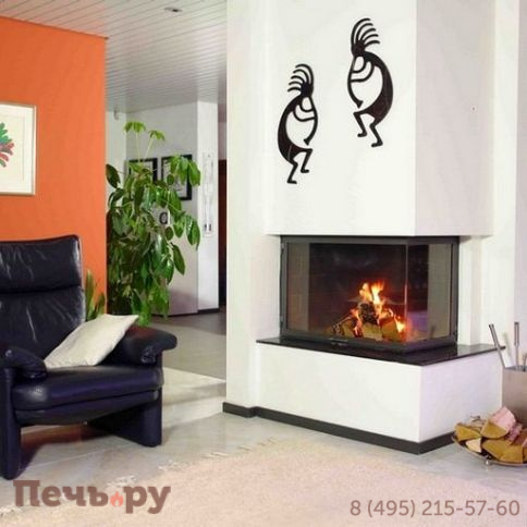 Каминная топка Totem Lateral Horizon 1000 фото 6