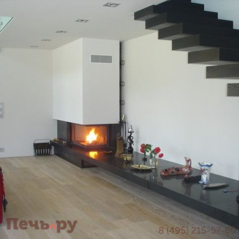 Каминная топка Totem Lateral Horizon 1000 фото 7